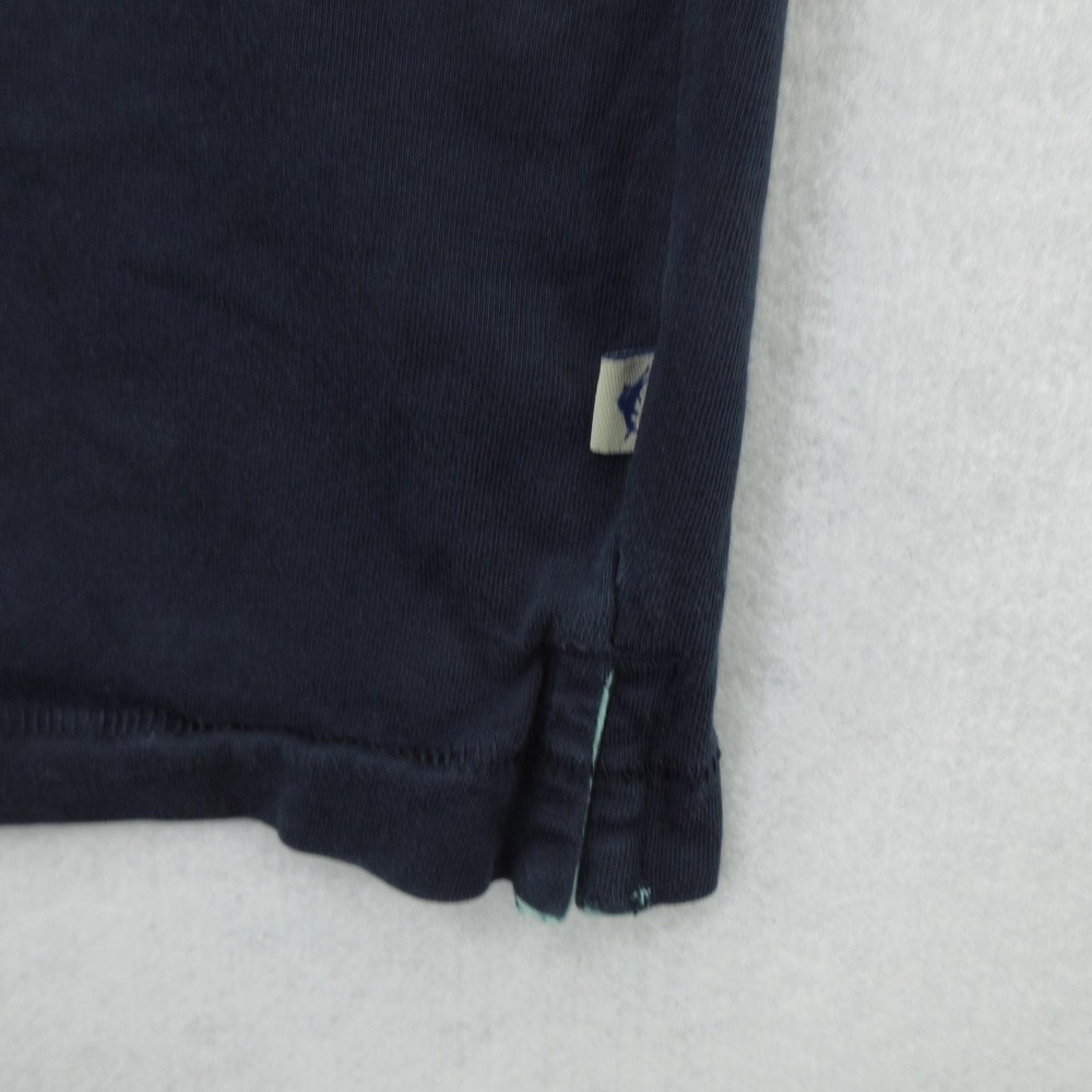 Tommy Bahama Polo Shirt Mens 3XL Blue Supima Cotton Pocket Marlin Logo Casual - Picture 3 of 12